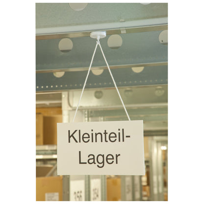 magnetoplan® Magnet 47mm 16kg Ferrit weiß