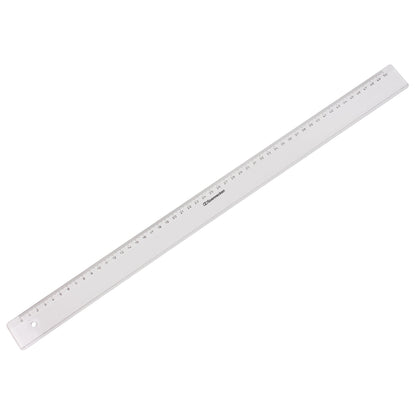 Soennecken Lineal 50cm Polystyrol transparent