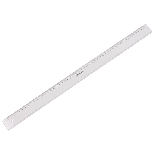 Soennecken Lineal 50cm Polystyrol transparent