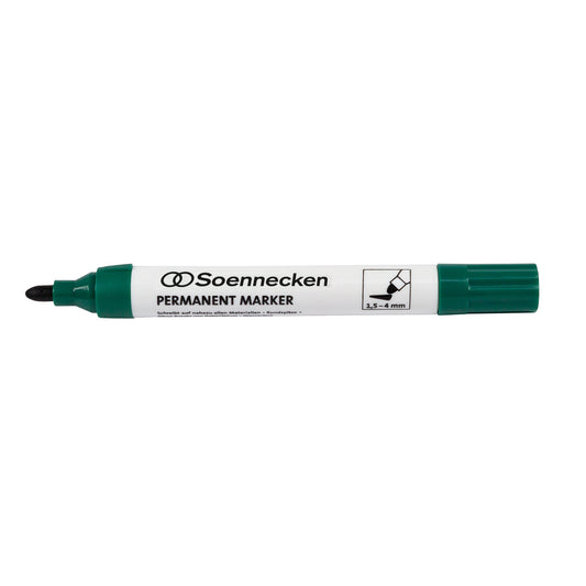 Soennecken Permanentmarker 1,5-4mm grün