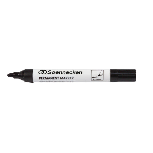 Soennecken Permanentmarker 1-4mm schwarz