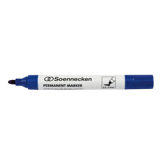 Soennecken Permanentmarker 1,5-4mm blau