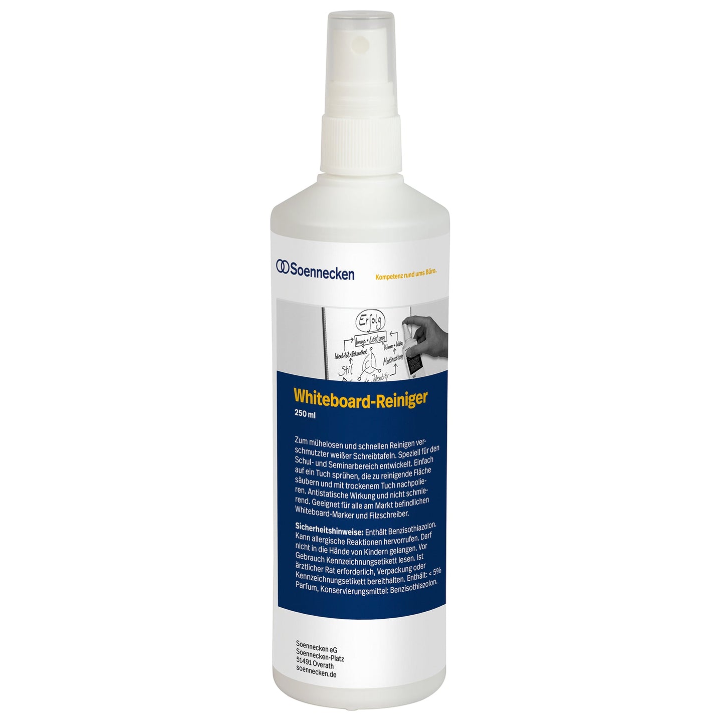 Soennecken Reinigungsspray 250ml