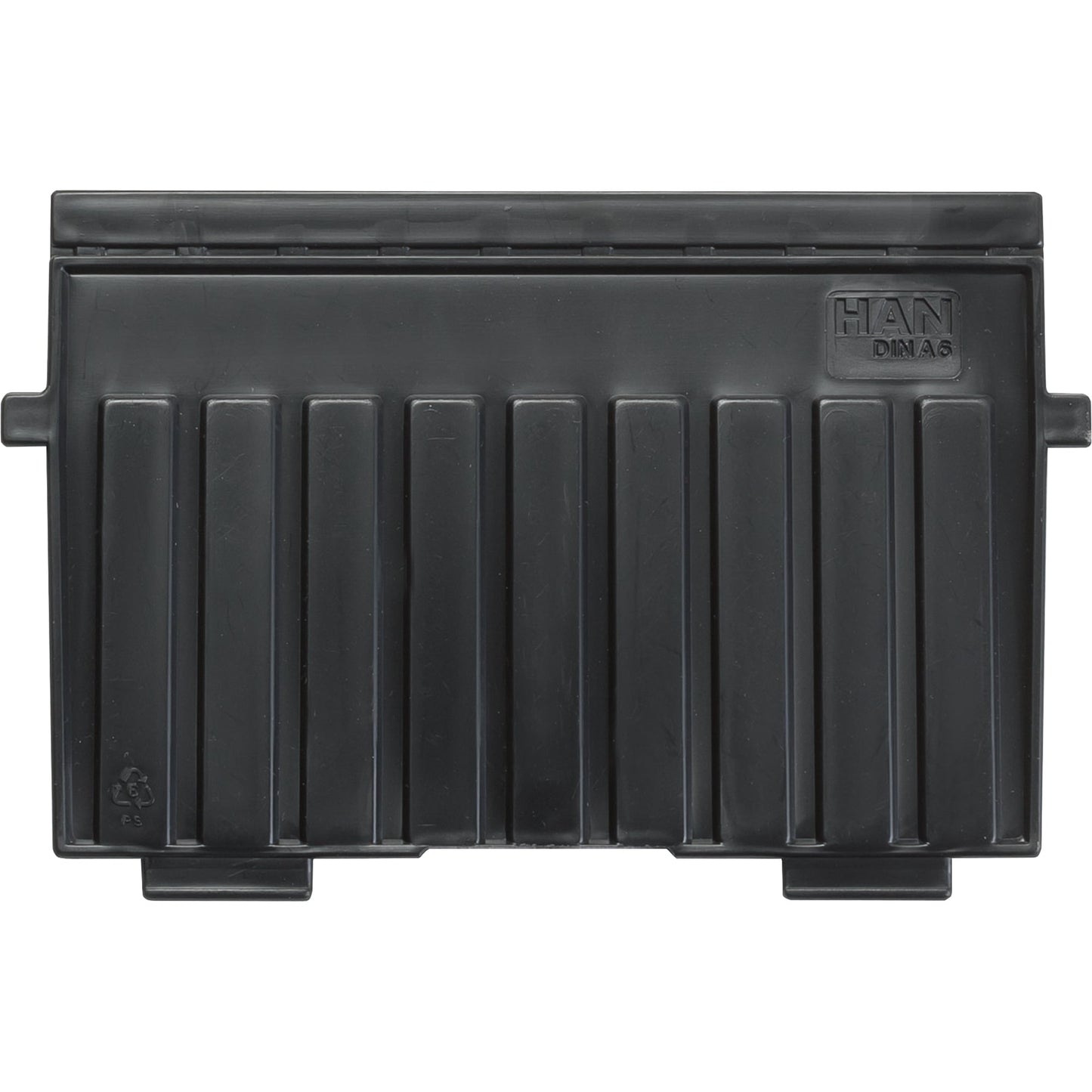 HAN Stützplatte 16,4 x 11 cm (B x H) DIN A6 quer Polystyrol schwarz