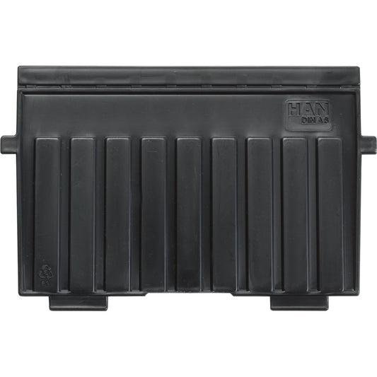 HAN Stützplatte 16,4 x 11 cm (B x H) DIN A6 quer Polystyrol schwarz