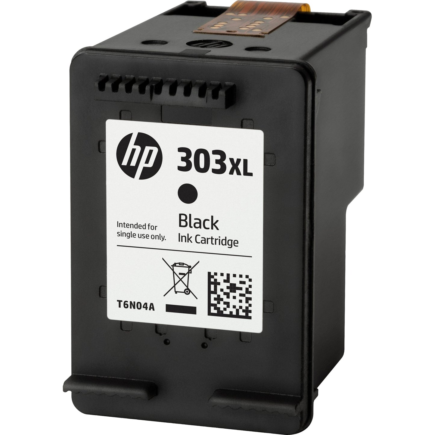 HP Tintenpatrone Originalzubehör 303XL ca. 600 Seiten schwarz 12ml