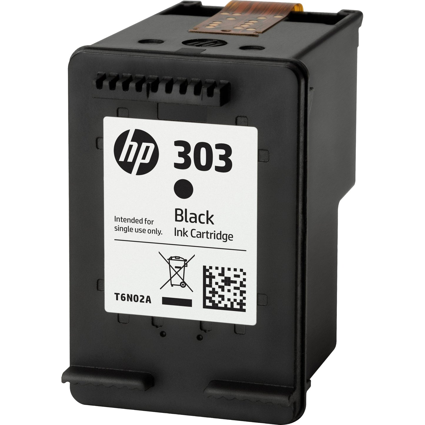 HP Tintenpatrone Originalzubehör 303 ca. 200 Seiten schwarz 4ml