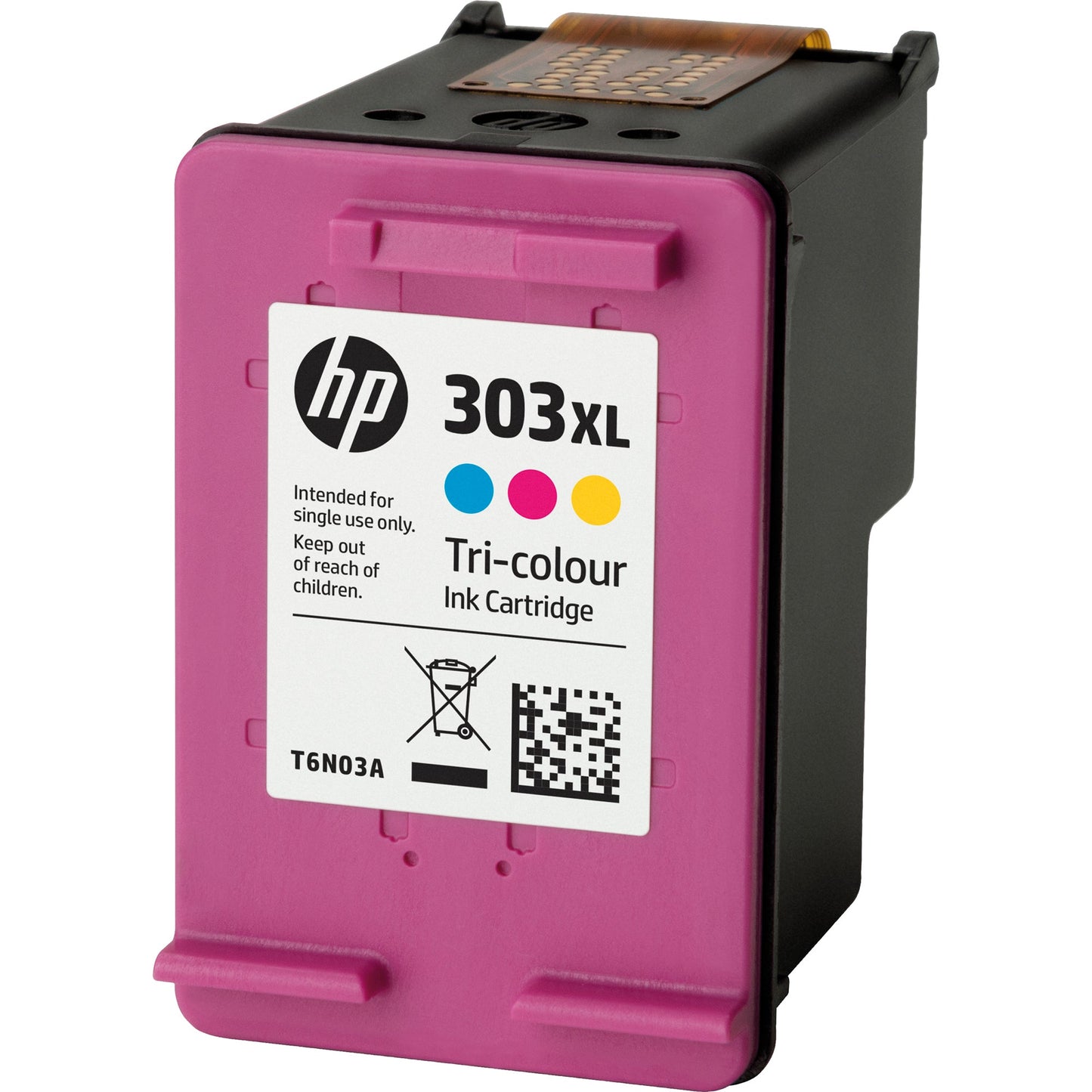 HP Tintenpatrone Originalzubehör 303XL ca. 415 Seiten mehrfarbig 10ml