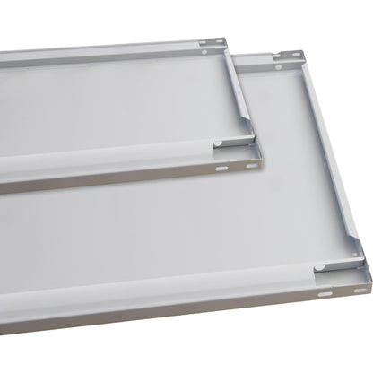 SCHULTE Fachboden MULTIplus150 1.000 x 800 mm (B x T) Stahl silber