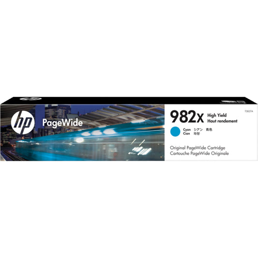 HP Tintenpatrone Originalzubehör 982X ca. 16.000 Seiten cyan
