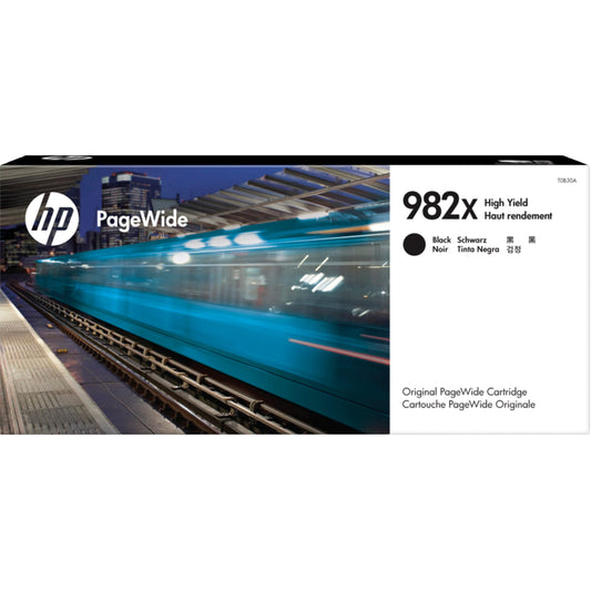 HP Tintenpatrone Originalzubehör 982X ca. 20.000 Seiten schwarz