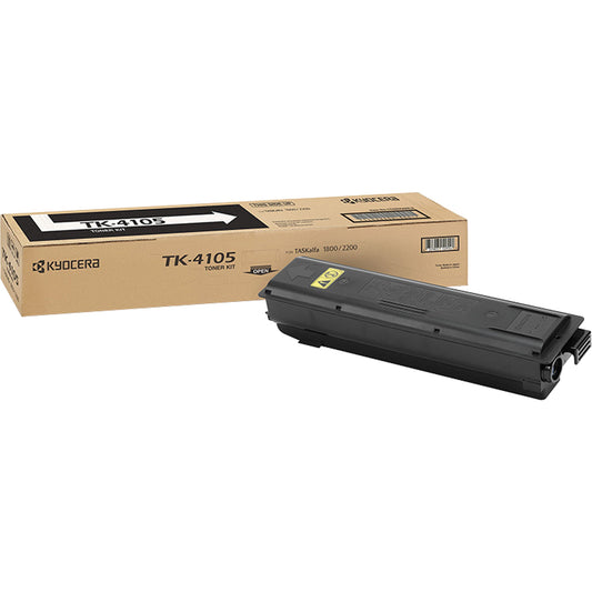 KYOCERA Toner Originalzubehör TK-4105 ca. 15.000 Seiten schwarz