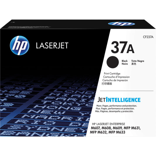 HP Toner Originalzubehör 37A ca. 11.000 Seiten schwarz