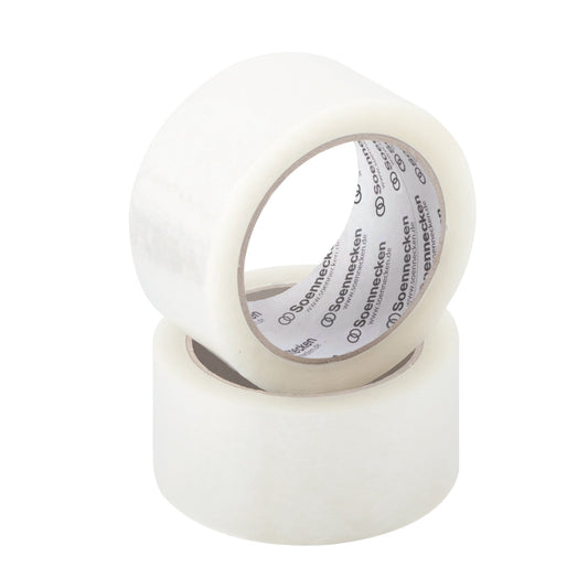 Soennecken Packband 50 mm x 66 m (B x L) transparent 6 St./Pack.