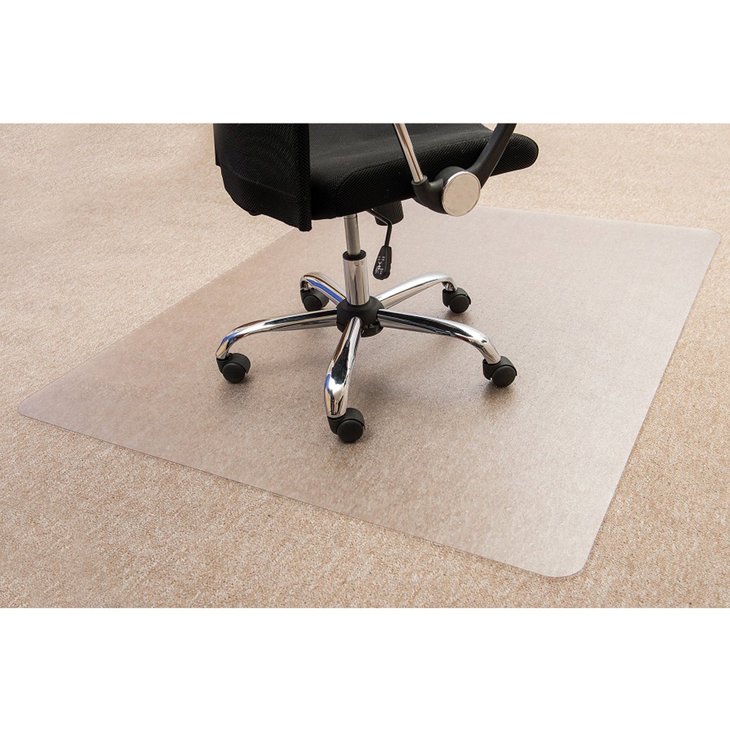Cleartex Bodenschutzmatte ultimat® 116 x 150 cm (B x T) Polycarbonat transparent
