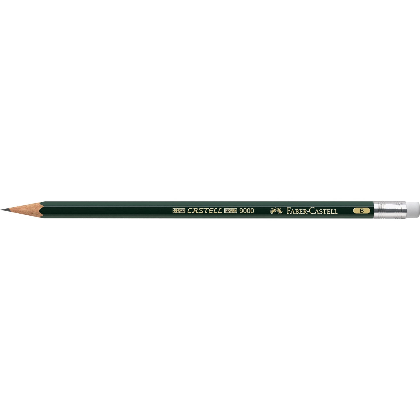 Faber-Castell Bleistift CASTELL® 9000 B