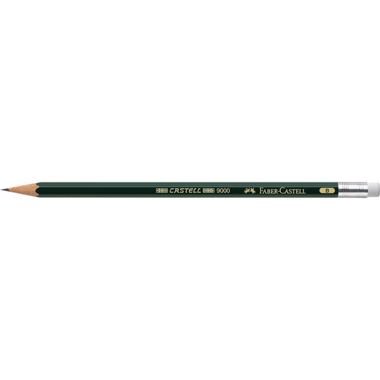 Faber-Castell Bleistift CASTELL® 9000 B