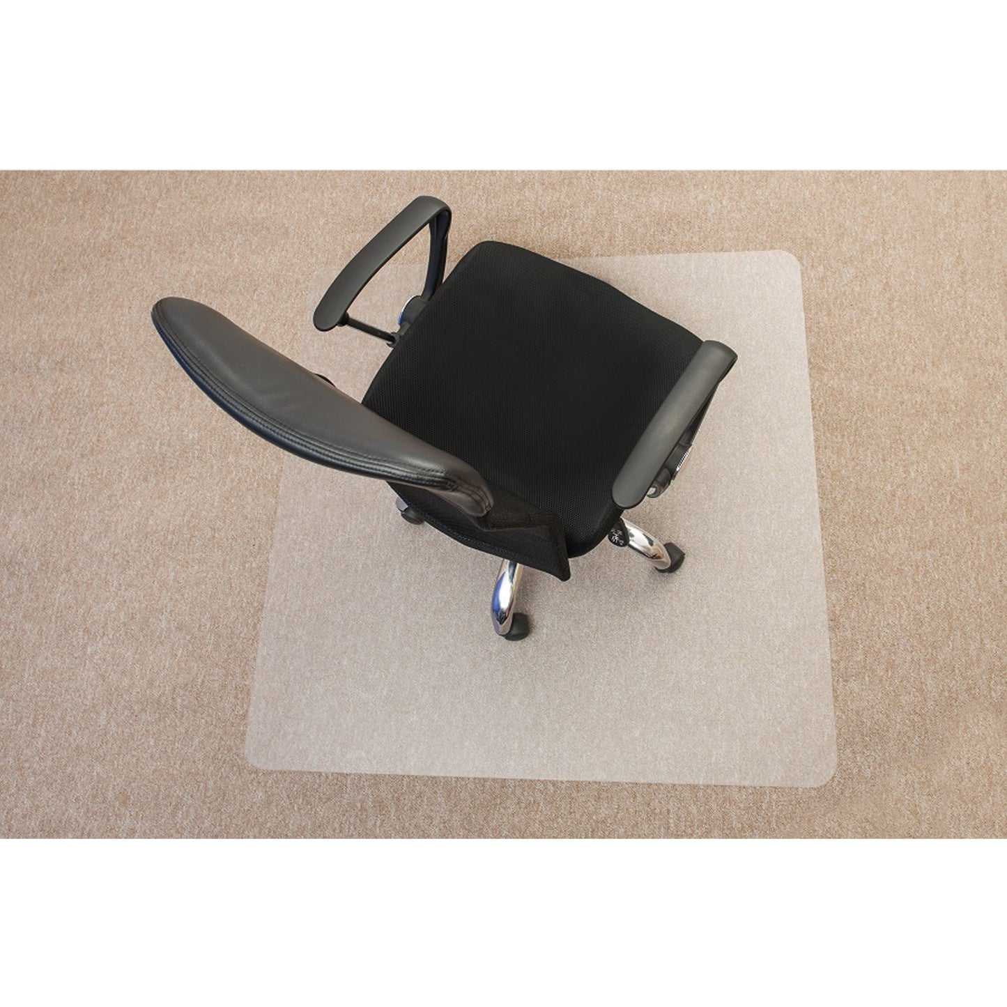 Cleartex Bodenschutzmatte ultimat® 116 x 116 cm (B x T) Polycarbonat transparent