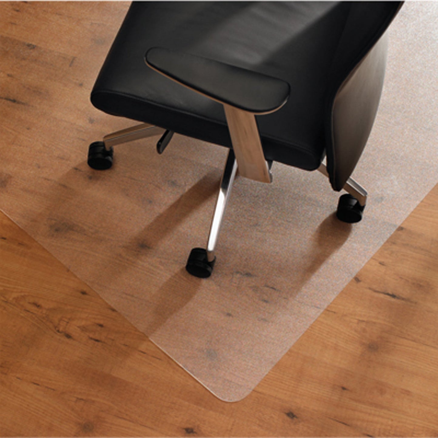 Cleartex Bodenschutzmatte unomat® 119 x 89 cm (B x T) Polycarbonat transparent