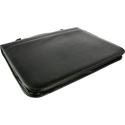 Soennecken Schreibmappe ESSEN 37 x 30 x 4,5 cm (B x H x T) Lederimitat schwarz