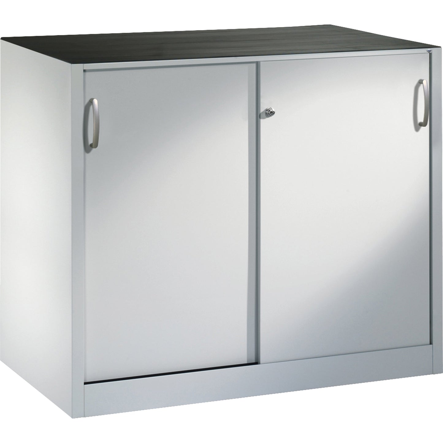 C+P Werkzeugschrank Acurado 1.200 x 1.000 x 600 mm (B x H x T) inkl. Gummiriefenmatte Stahl, lackiert Farbe der Front: lichtgrau Farbe des Korpus: lichtgrau