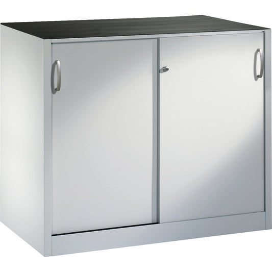 C+P Werkzeugschrank Acurado 1.200 x 1.000 x 600 mm (B x H x T) inkl. Gummiriefenmatte Stahl, lackiert Farbe der Front: lichtgrau Farbe des Korpus: lichtgrau