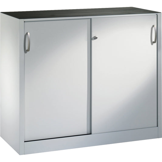 C+P Werkzeugschrank Acurado 1.200 x 1.000 x 400 mm (B x H x T) inkl. Gummiriefenmatte Stahl, lackiert Farbe der Front: lichtgrau Farbe des Korpus: lichtgrau