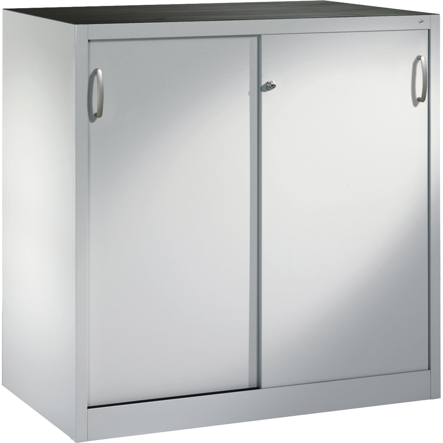 C+P Werkzeugschrank Acurado 1.200 x 1.200 x 600 mm (B x H x T) inkl. Gummiriefenmatte Stahl, lackiert Farbe der Front: lichtgrau Farbe des Korpus: lichtgrau