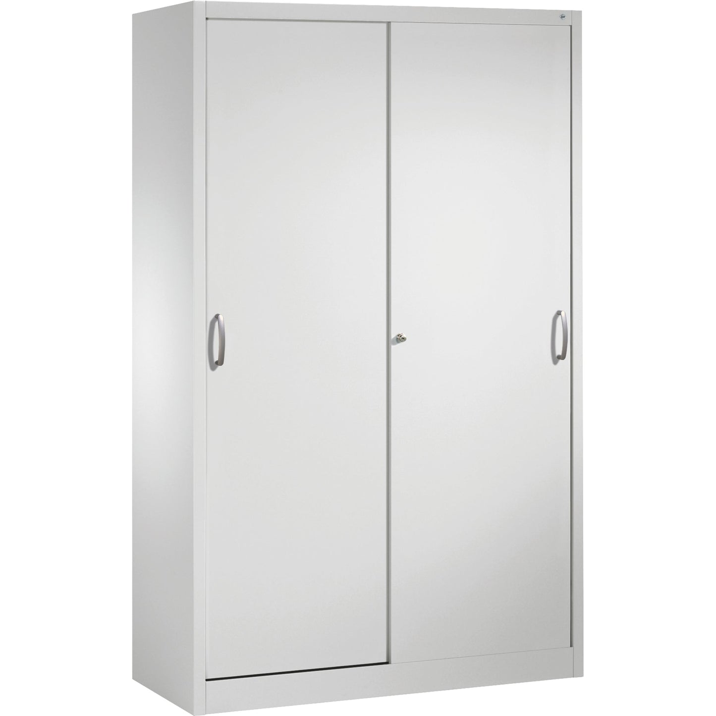 C+P Werkzeugschrank Acurado 1.200 x 1.950 x 600 mm (B x H x T) Stahl, lackiert Farbe der Front: lichtgrau Farbe des Korpus: lichtgrau