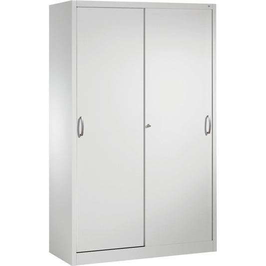 C+P Werkzeugschrank Acurado 1.200 x 1.950 x 600 mm (B x H x T) Stahl, lackiert Farbe der Front: lichtgrau Farbe des Korpus: lichtgrau