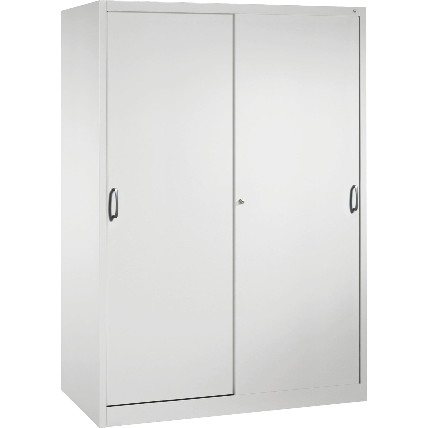 C+P Werkzeugschrank Acurado 1.600 x 1.950 x 600 mm (B x H x T) Stahl, lackiert Farbe der Front: lichtgrau Farbe des Korpus: lichtgrau