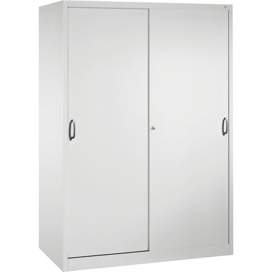 C+P Werkzeugschrank Acurado 1.600 x 1.950 x 600 mm (B x H x T) Stahl, lackiert Farbe der Front: lichtgrau Farbe des Korpus: lichtgrau