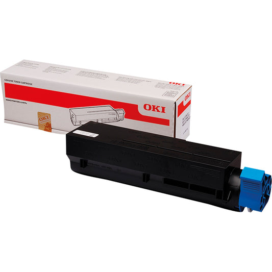 OKI Toner Originalzubehör 45807111 ca. 12.000 Seiten schwarz