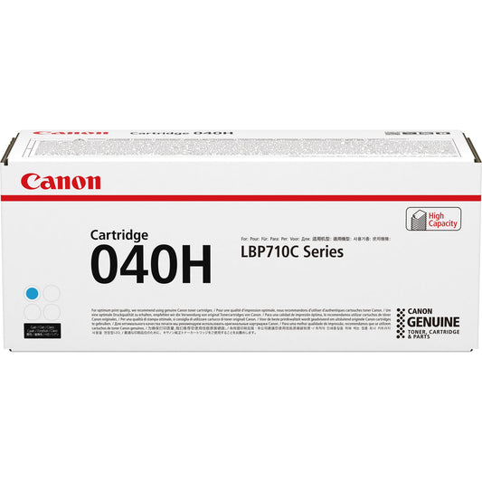Canon Toner Originalzubehör 040H ca. 10.000 Seiten cyan