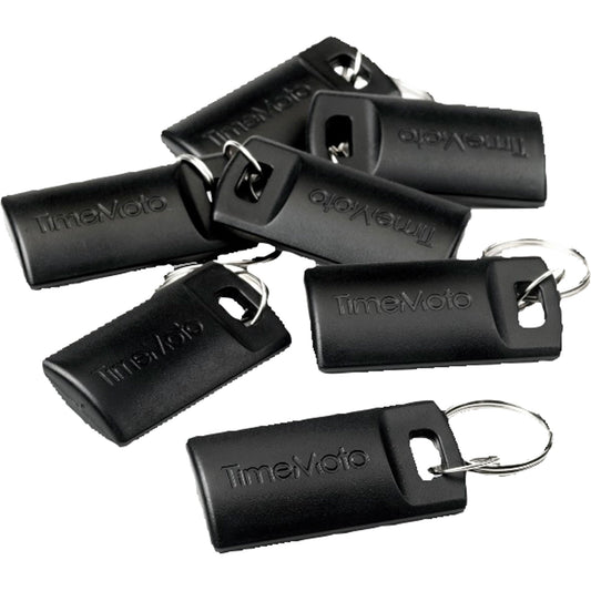 TIMEMOTO RFID Chip RF-110 RFID-fähige TimeMoto Zeiterfassungssysteme schwarz 25 St./Pack.