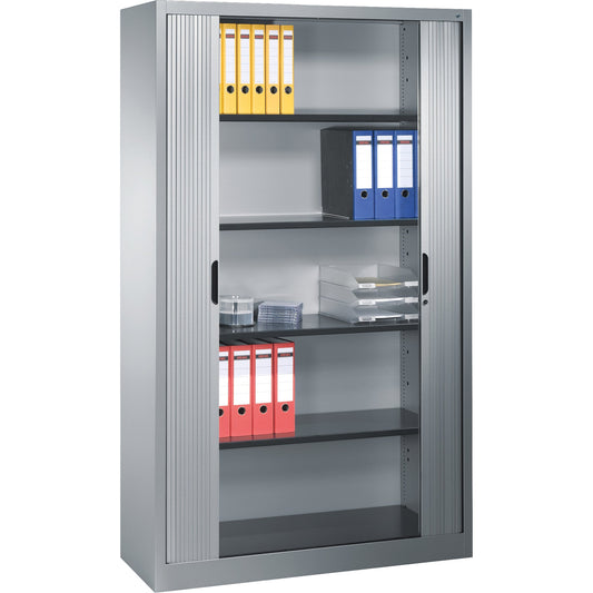 C+P Rollladenschrank Omnispace 1.200 x 1.980 x 420 mm (B x H x T) 4 Fachböden