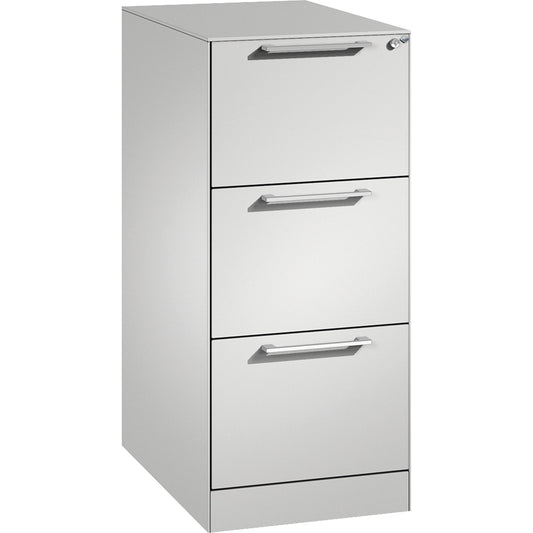 C+P Hängeregistraturschrank Asisto 440 x 998 x 600 mm (B x H x T) Stahl, lackiert lichtgrau