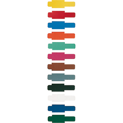 Leitz Stecksignal Pendelregistratur, Orgacolor®-Behälter PVC-Hartfolie dunkelgrün 50 St./Pack.
