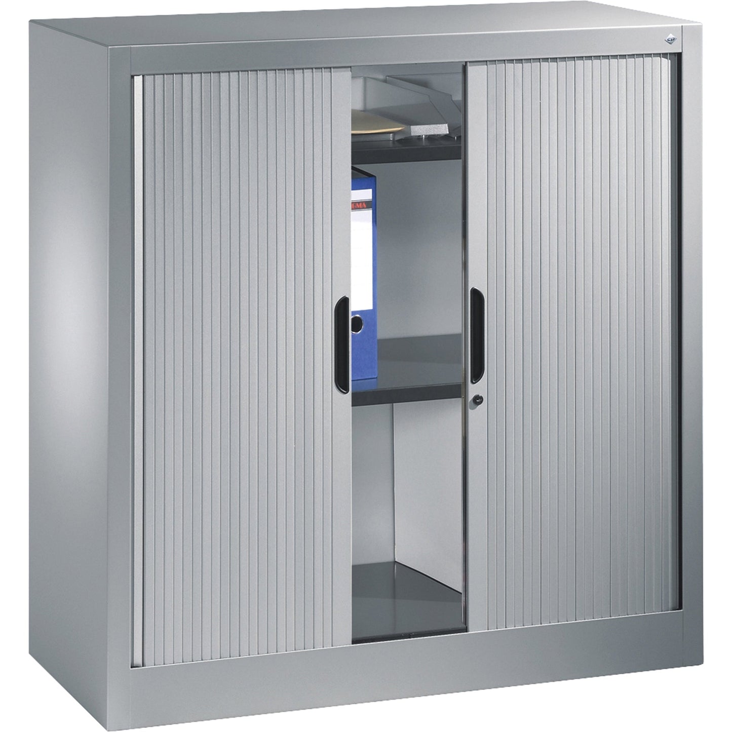 C+P Rollladenschrank Omnispace 1.000 x 1.030 x 420 mm (B x H x T) 2 Fachböden