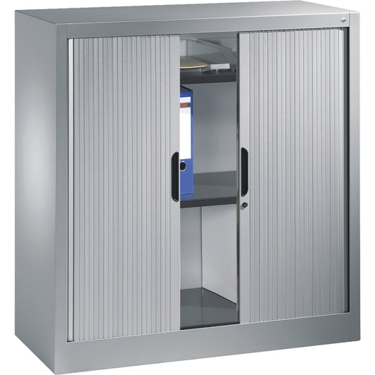 C+P Rollladenschrank Omnispace 1.000 x 1.030 x 420 mm (B x H x T) 2 Fachböden