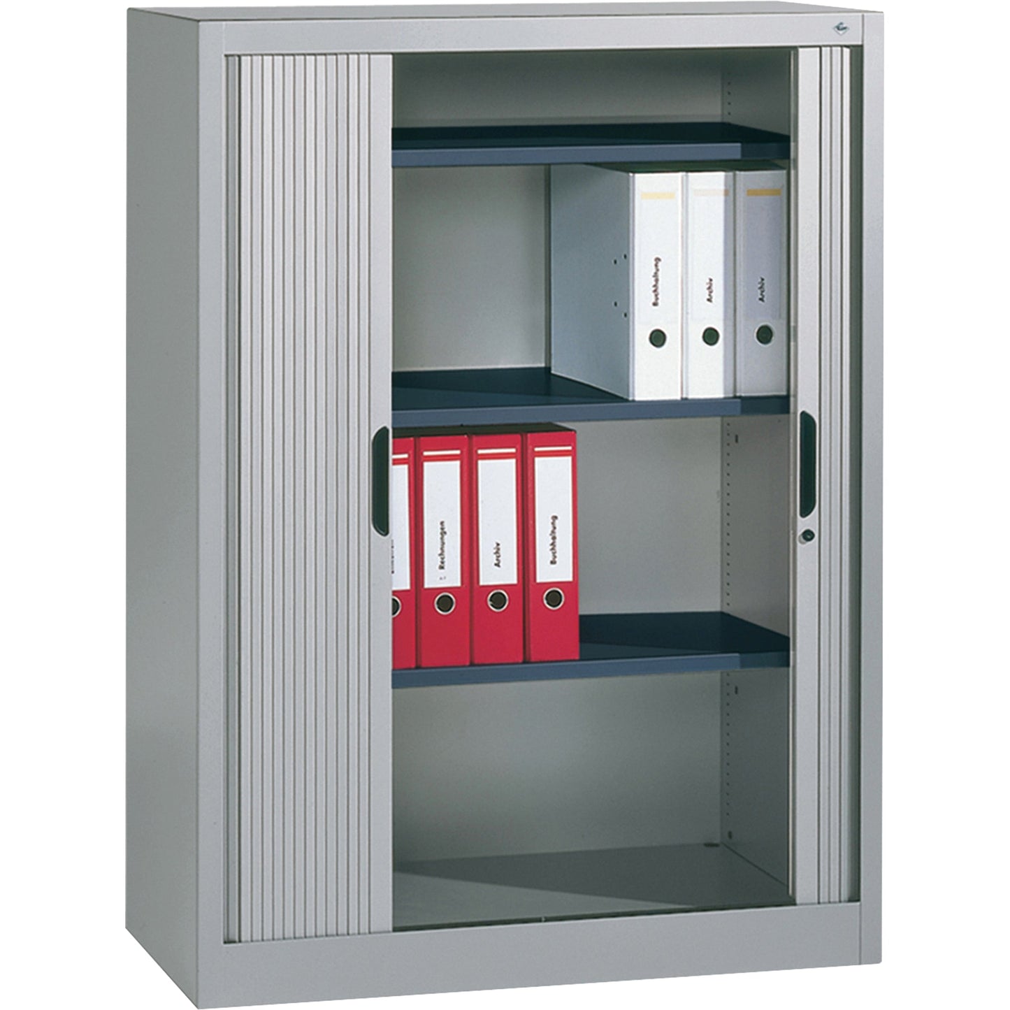 C+P Rollladenschrank Omnispace 1.000 x 1.345 x 420 mm (B x H x T) 3 Fachböden