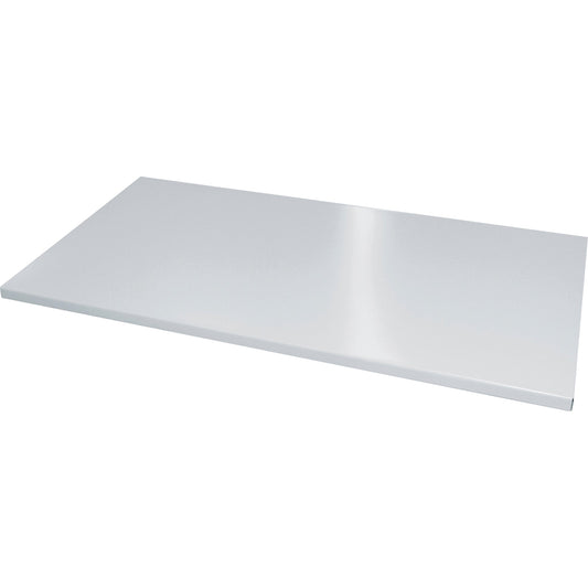 C+P Einlegeboden 925 x 452 mm (B x T) Stahl, lackiert lichtgrau
