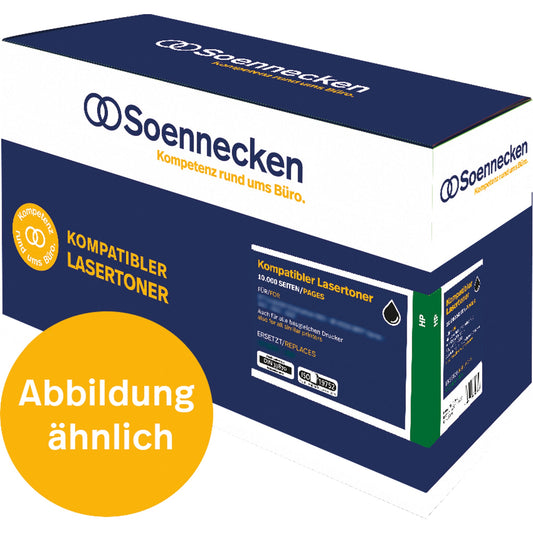 Soennecken Toner kein Originalzubehör Kompatibel mit: HP 645A 81582 ca. 13.000 Seiten schwarz