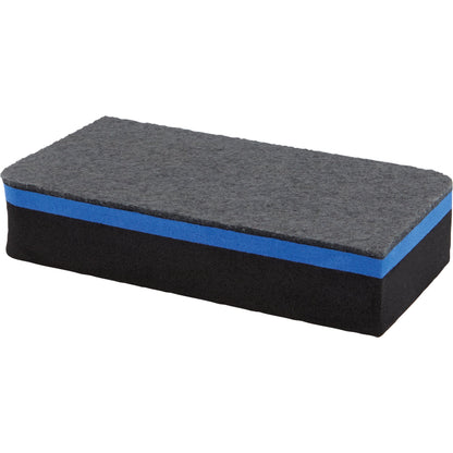 magnetoplan® Tafelwischer Pro+ Glasboard, Whiteboard, Flipchart schwarz/blau