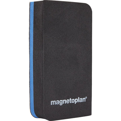 magnetoplan® Tafelwischer Pro+ Glasboard, Whiteboard, Flipchart schwarz/blau