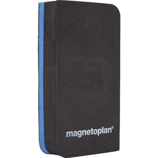 magnetoplan® Tafelwischer Pro+ Glasboard, Whiteboard, Flipchart schwarz/blau