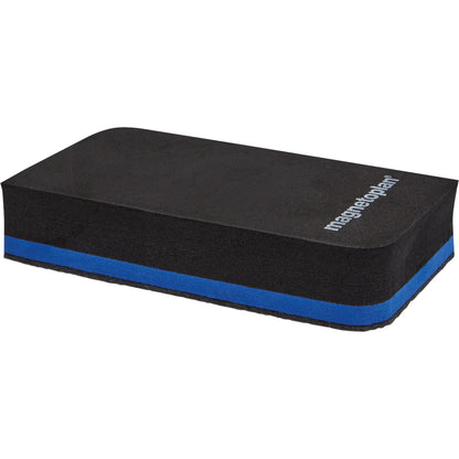 magnetoplan® Tafelwischer Pro+ Glasboard, Whiteboard, Flipchart schwarz/blau