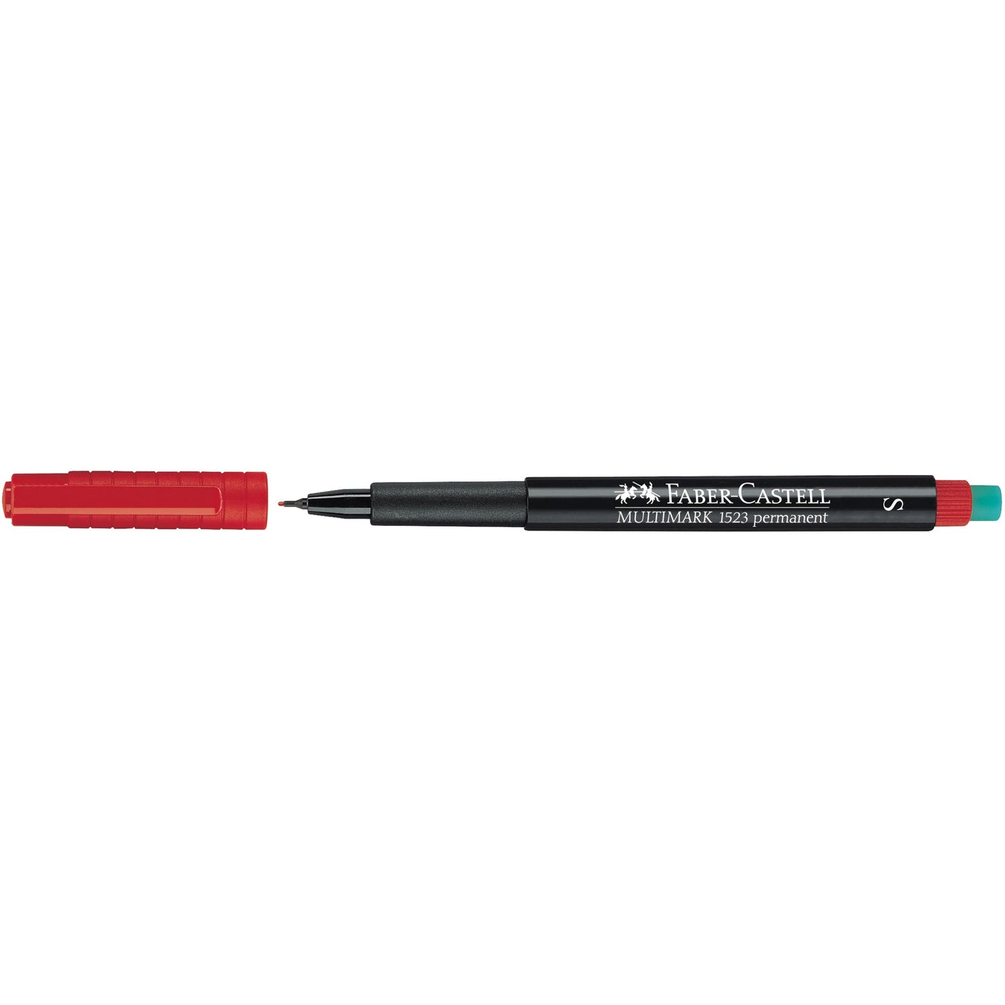 Faber-Castell Folienstift MULTIMARK 1523 0,4mm rot