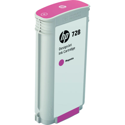 HP Tintenpatrone Originalzubehör 728 magenta 130ml