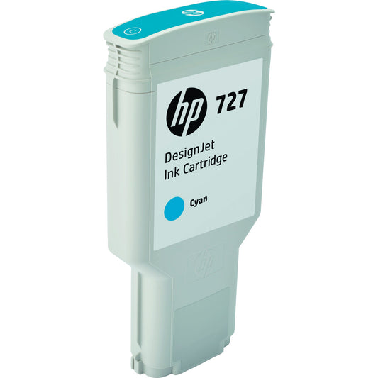 HP Tintenpatrone Originalzubehör 727 cyan 300ml